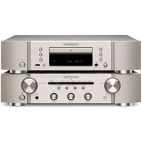Marantz PM6007 Stereo Amp & CD6007 CD Player Hi-Fi Package Silver