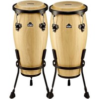 Nino by Meinl 8 and 9 Wood Conga Set Natural