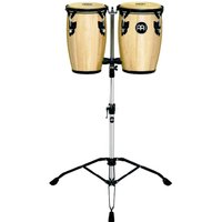 Meinl Ritual Drums - Wooden 8 inch and 9 inch Conguitas - Natural