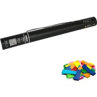 50cm Electric Confetti Cannon Multicolour