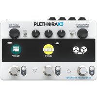 TC Electronic PLETHORA X3 TonePrint Pedalboard