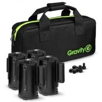 Gravity SABELT1BSET1 Retractable Crowd Barrier Cassettes with Bag