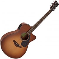 Yamaha FSX800C II Electro Acoustic Sand Burst