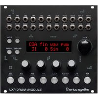 Erica Synths LXR Digital Drum Machine Module