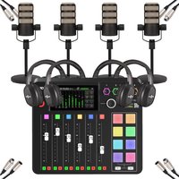Rode Rodecaster Pro II Quad Bundle