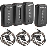 SubZero VOXLINK-Move In Ear Monitor 3 Pack