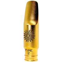 Theo Wanne Fire 2 Alto Saxophone Mouthpiece with Liberty Lig Metal 6