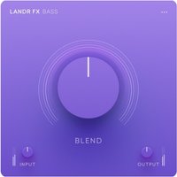 LANDR FX Bass