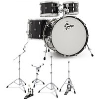 Gretsch Renown 22" 4pc Shell Pack & G3 Hardware Piano Black
