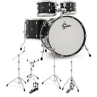 Gretsch Renown 22" 4pc Shell Pack & G5 Hardware Piano Black