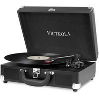 Victrola Journey Turntable with BT and Built-In Speakers Black