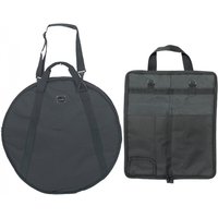 Gewa 18" Cymbal Bag & Stick Bag Bundle