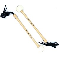Chalklin Tenor Maple Shaft Thonged 48mm Solid Felt Mallets
