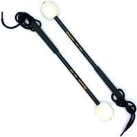 Chalklin Bass Nylon Shaft Thonged 65mm Solid Felt Mallets