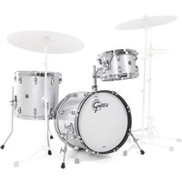 Gretsch USA Brooklyn 3 Piece 18 Shell Pack Silver Sparkle
