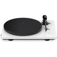 Pro-Ject E1 Phono Turntable White