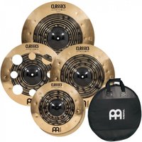 Meinl Classics Custom Dual Expanded Cymbal & Standard Bag Set