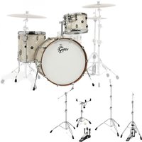 Gretsch Renown 22 Shell Pack & G5 Hardware Set Vintage Pearl
