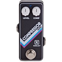 Keeley Mini Compressor Sustainer and Boost Pedal