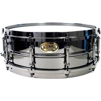 WorldMax 14" X 5" Black Brass Snare Drum Black Hardware