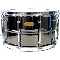 WorldMax 13" X 7" Black Brass Snare Drum Chrome Hardware