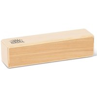 Natal Wood Shaker Oblong Large Ash