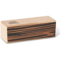 Natal Wood Shaker Oblong Medium Ebony