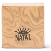 Natal Wood Shaker Square Macha Burl