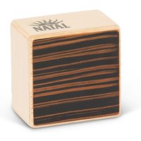 Natal Wood Shaker Square Ebony