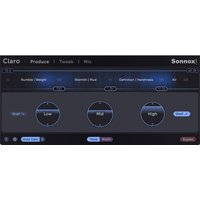 Sonnox Toolbox Claro