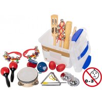 Stagg Childrens Percussion Kit with storage box