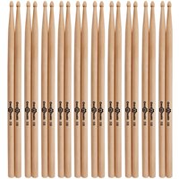 5B Wood Tip Maple Drumsticks 10 Pack