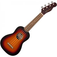 Fender Venice Soprano Ukulele 2-Color Sunburst