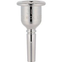Denis Wick Tuba Heritage 3L Mundstück Silberplatte