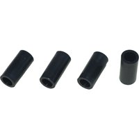 Dixon Cymbal Sleeve 4 Pack Black