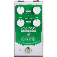 Origin Effects Halcyon Green Overdrive Pedal