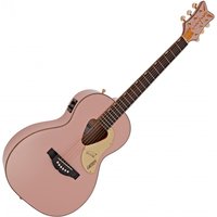 Gretsch G5021E Rancher Penguin Parlor Electro Acoustic Shell Pink