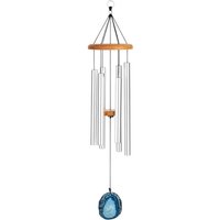 Meinl Sonic Energy Blue Agate Meditation Chime 29" Silver