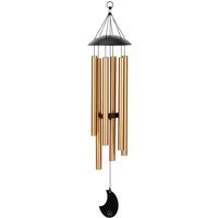 Meinl Sonic Energy Moon Meditation Chime 32" Bronze