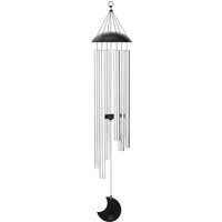 Meinl Sonic Energy Moon Meditation Chime 44" Silver