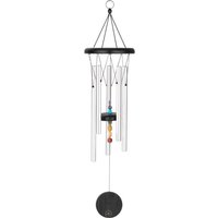 Meinl Sonic Energy Chakra Meditation Chime 25" Silver