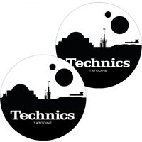 Technics Slipmat Tatooine