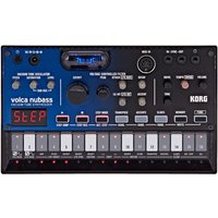 Korg Volca Nubass Vacuum Tube Synthesizer
