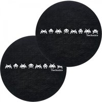 Technics Slipmat Space Invaders