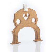WMutes Metal Cello Concert Mute Matt Silver