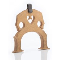 WMutes Metal Cello Concert Mute Matt Black