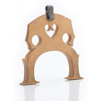 WMutes Metal Cello Concert Mute Bright Black