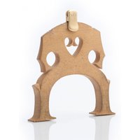 WMutes Metal Cello Concert Mute Matt Gold