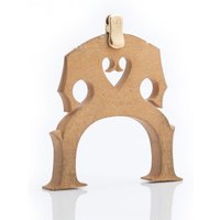 WMutes Metal Cello Concert Mute Bright Gold
