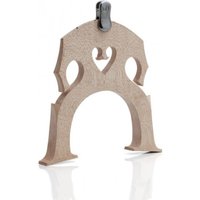 WMutes Metal Double Bass Concert Mute Bright Black